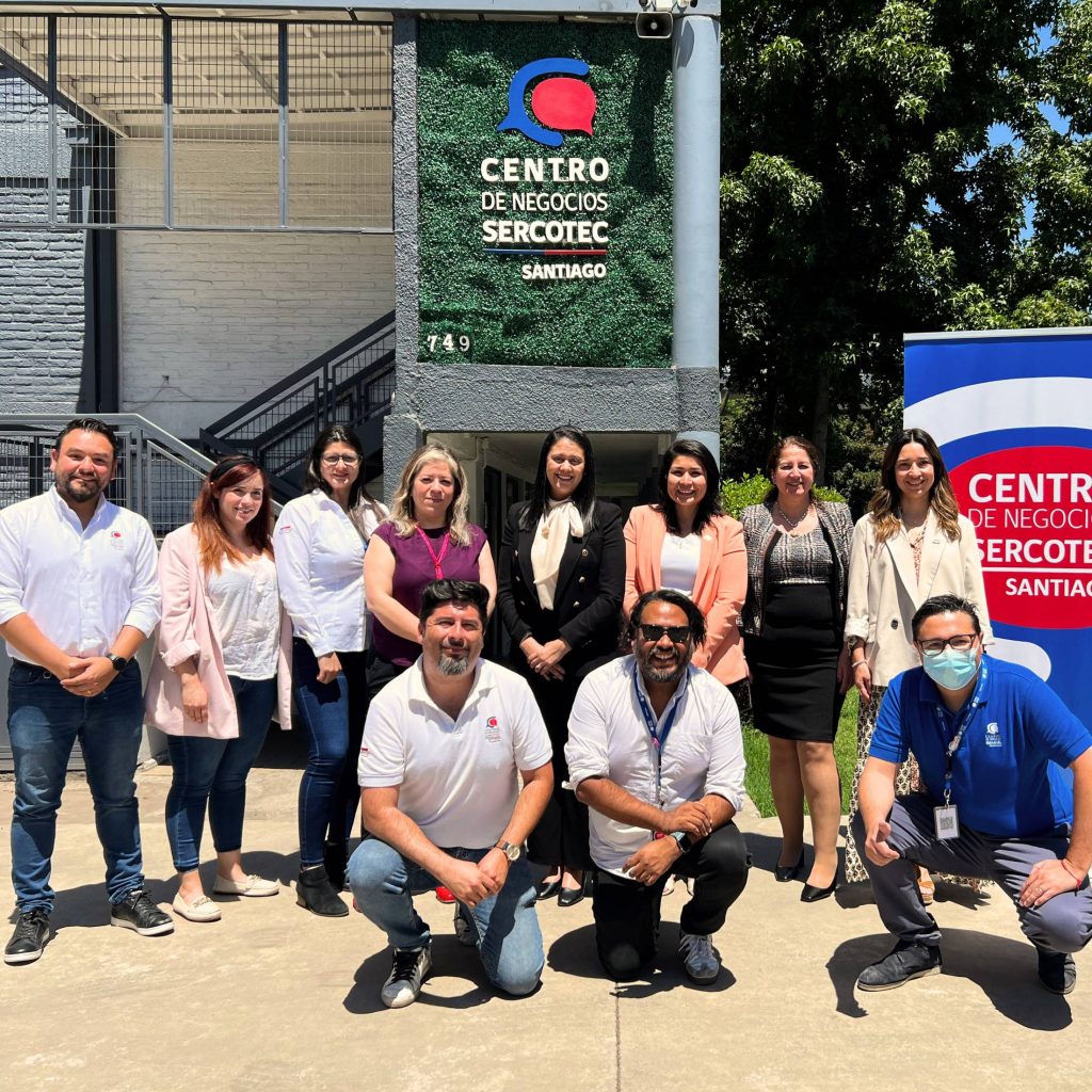 Subsecretaria de Desarrollo Empresarial de Honduras visitó Centro de Desarrollo de Negocios Sercotec Santiago