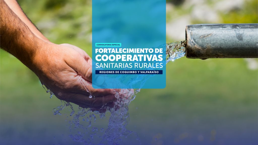 Con inversiones sustentables se fortalecerán a las cooperativas de servicios sanitarios rurales