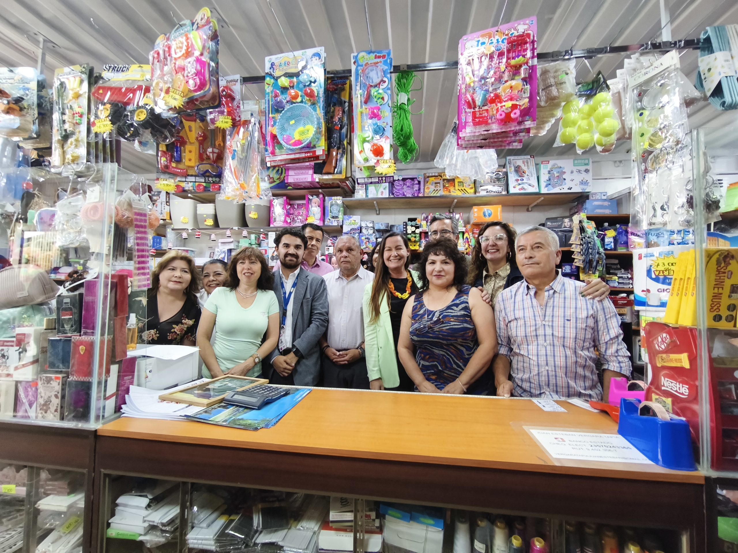 Sercotec y Gobierno Regional lanzan nuevos programas para seguir apoyando la reactivación de empresas afectadas por mega incendio