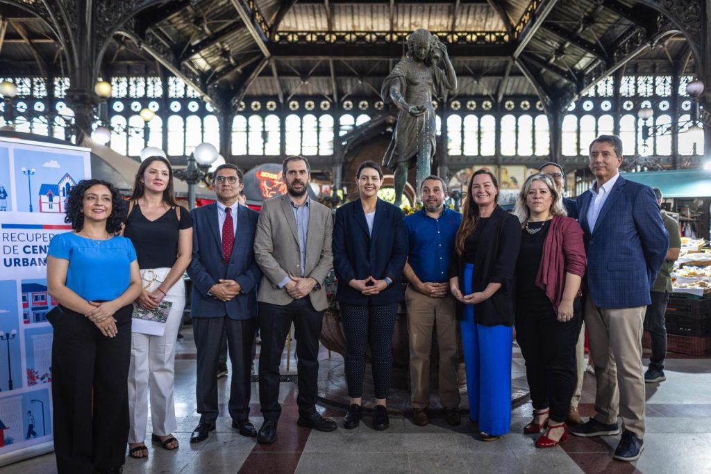 Mercado Central se reactiva e implementará mejoras gracias al programa Barrios Comerciales de Sercotec