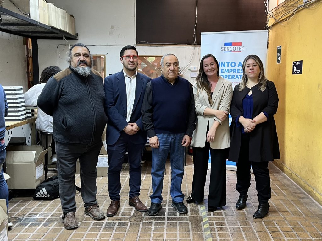 $5 millones entregará Sercotec a micro y pequeñas empresas y cooperativas