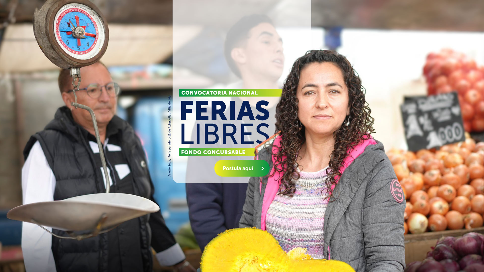 Convocatoria Nacional - Ferias Libres - Fondo concursable - Postula Aquí