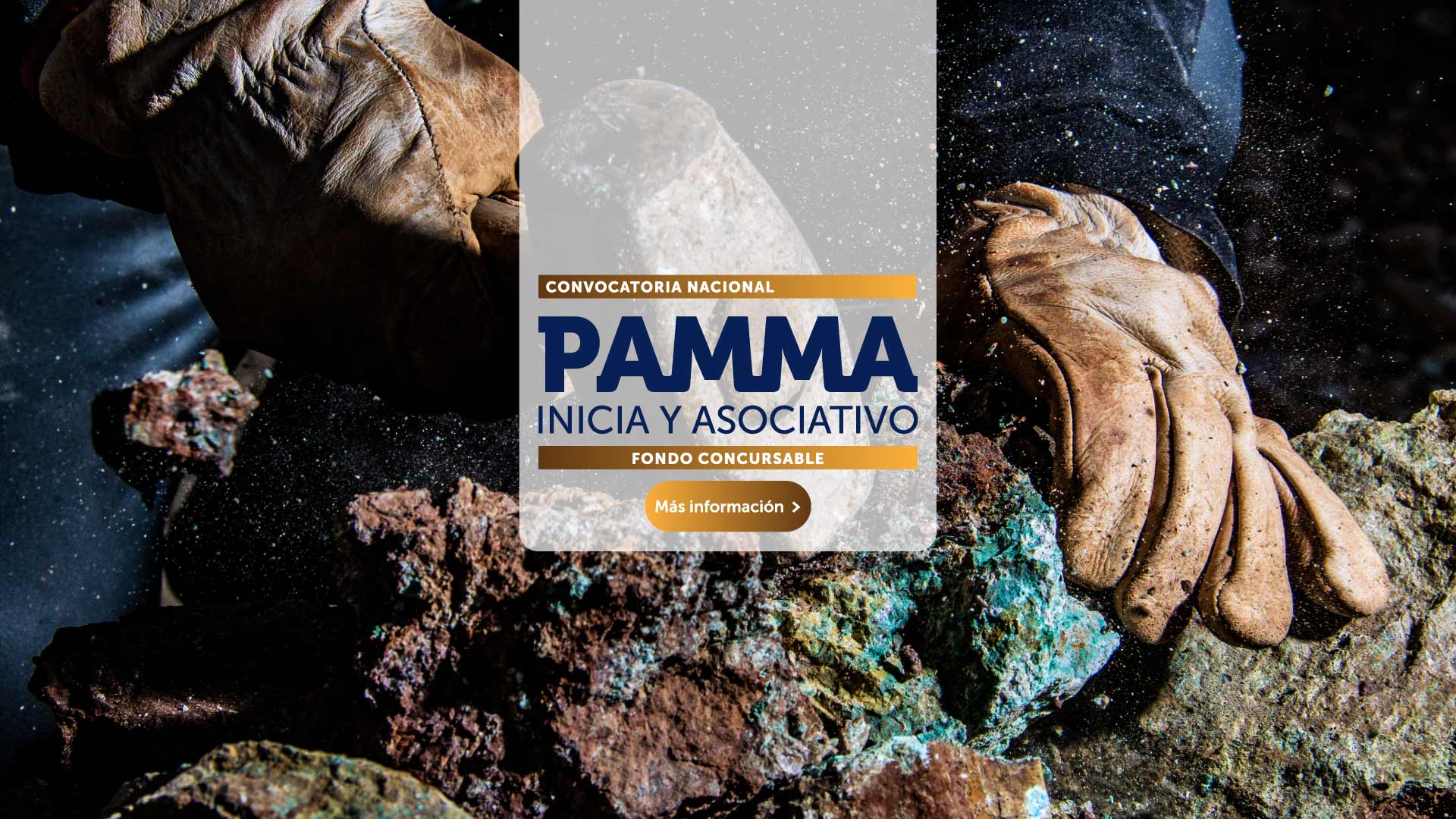 Convocatoria Nacional - PAMMA Inicia y Asociativo - Fondo concursable - Más información