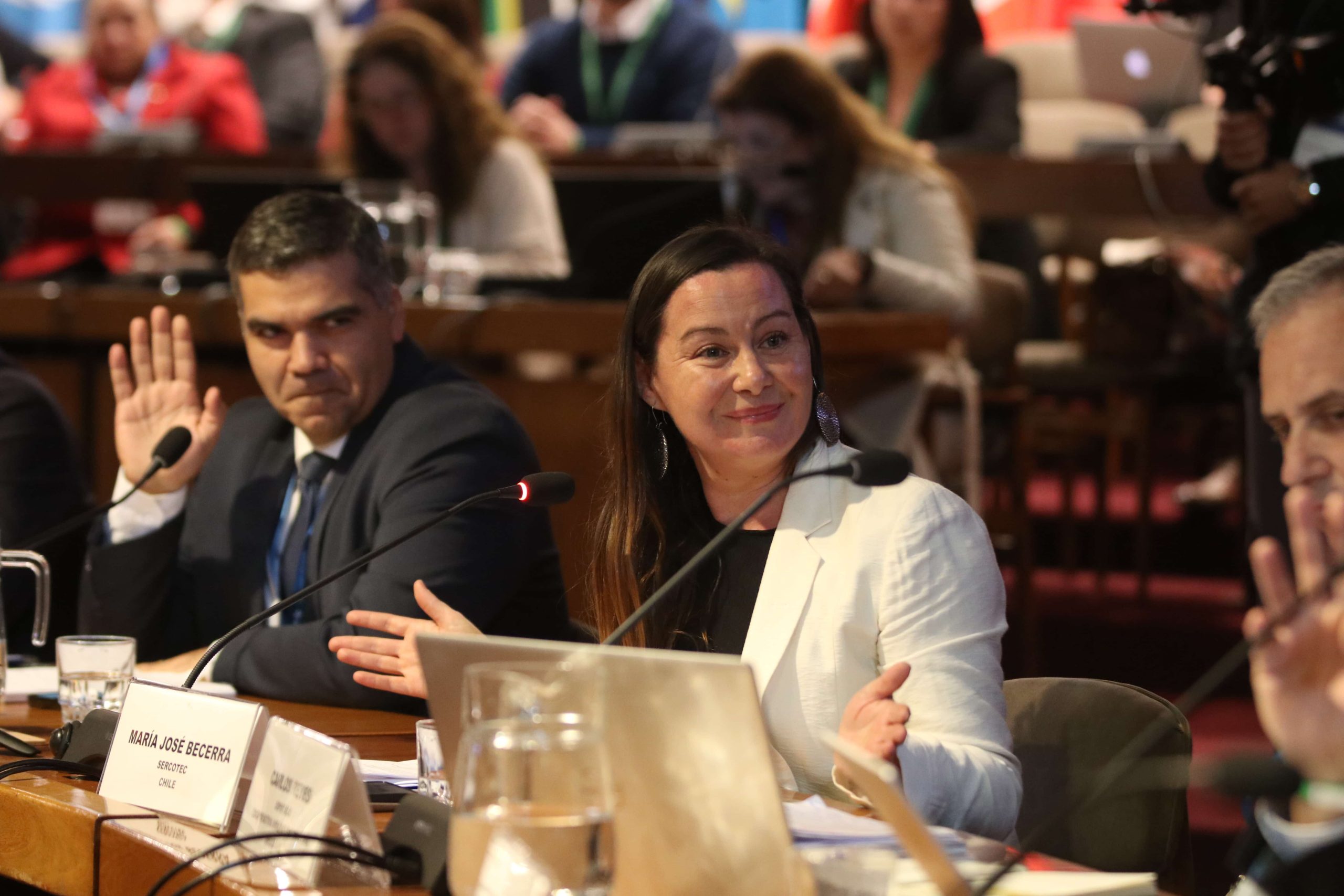 Sercotec participa en encuentro internacional de cooperativas en Cepal y lidera panel sobre innovación y desarrollo territorial