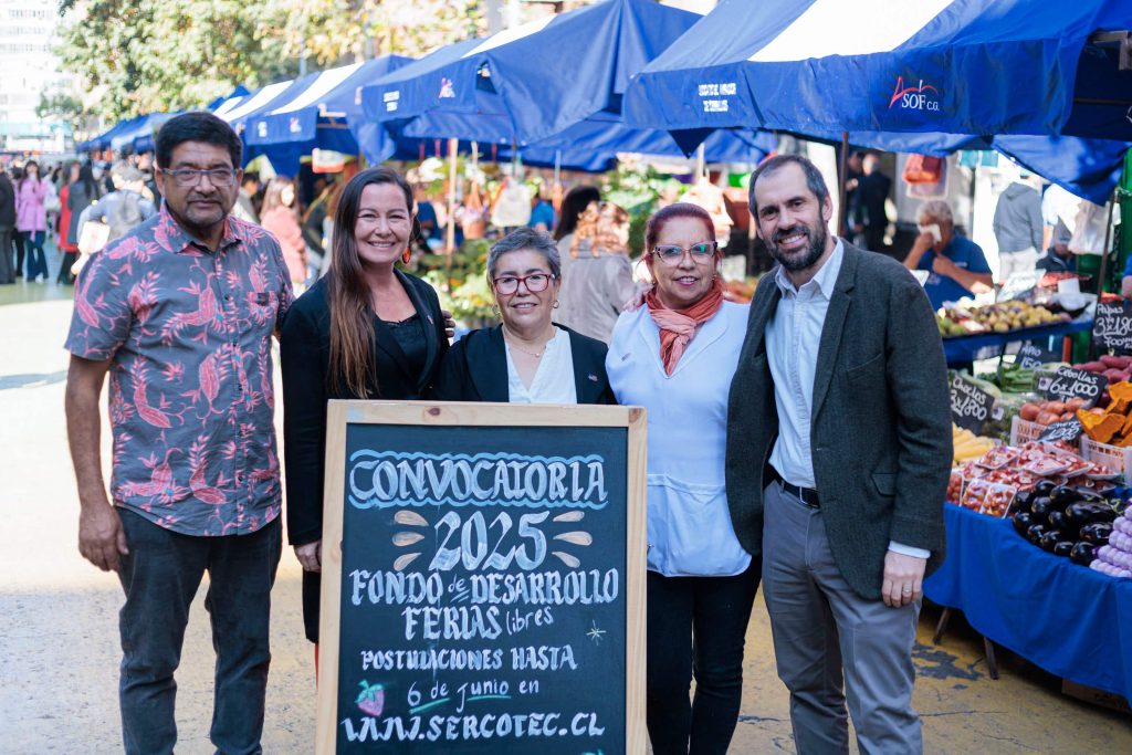 Sercotec abre fondo de más de $2.500 millones  para fortalecer las ferias libres del país