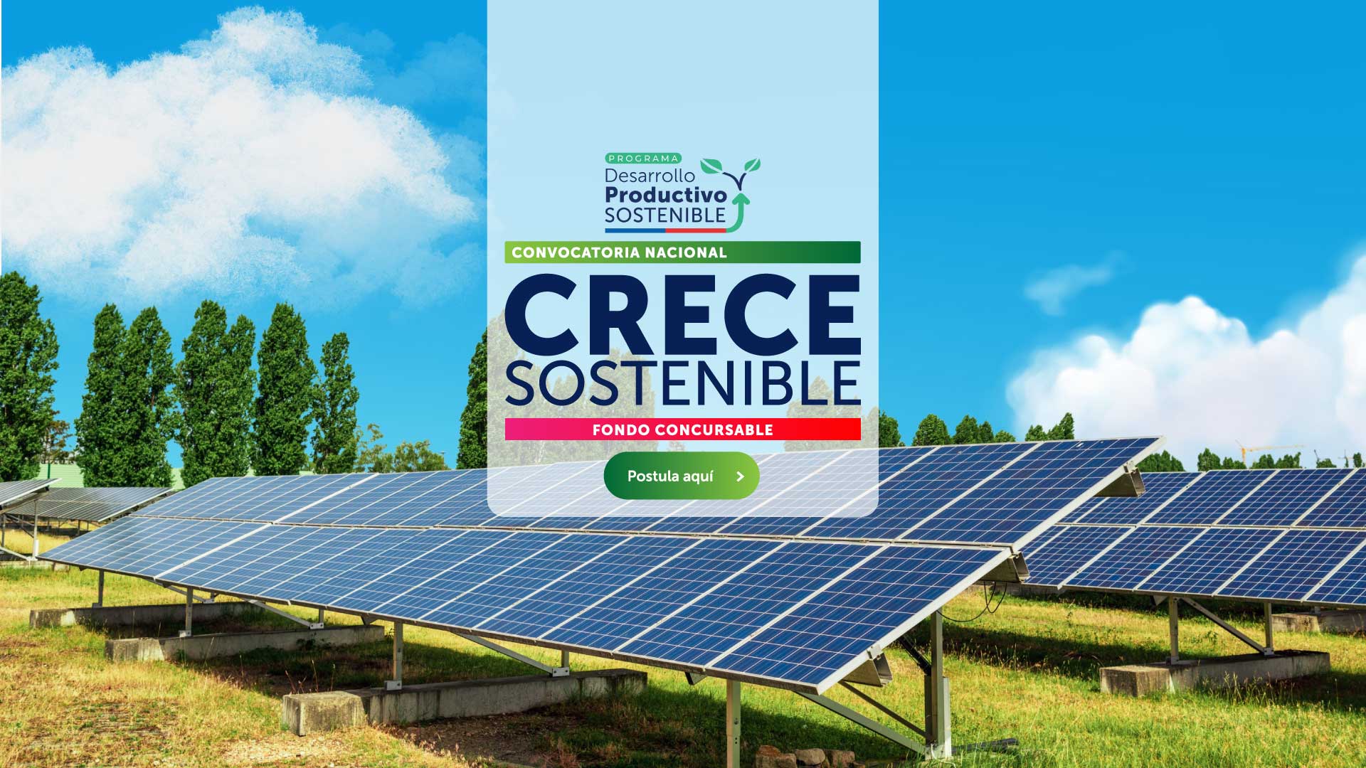 Convocatoria nacional - Crece Sostenible - Fondo concursable - Postula aquí