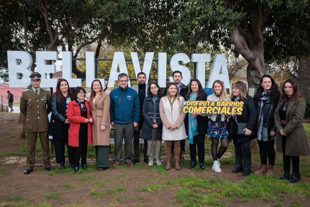 Sercotec anuncia programa para fortalecer barrios comerciales en todo el país