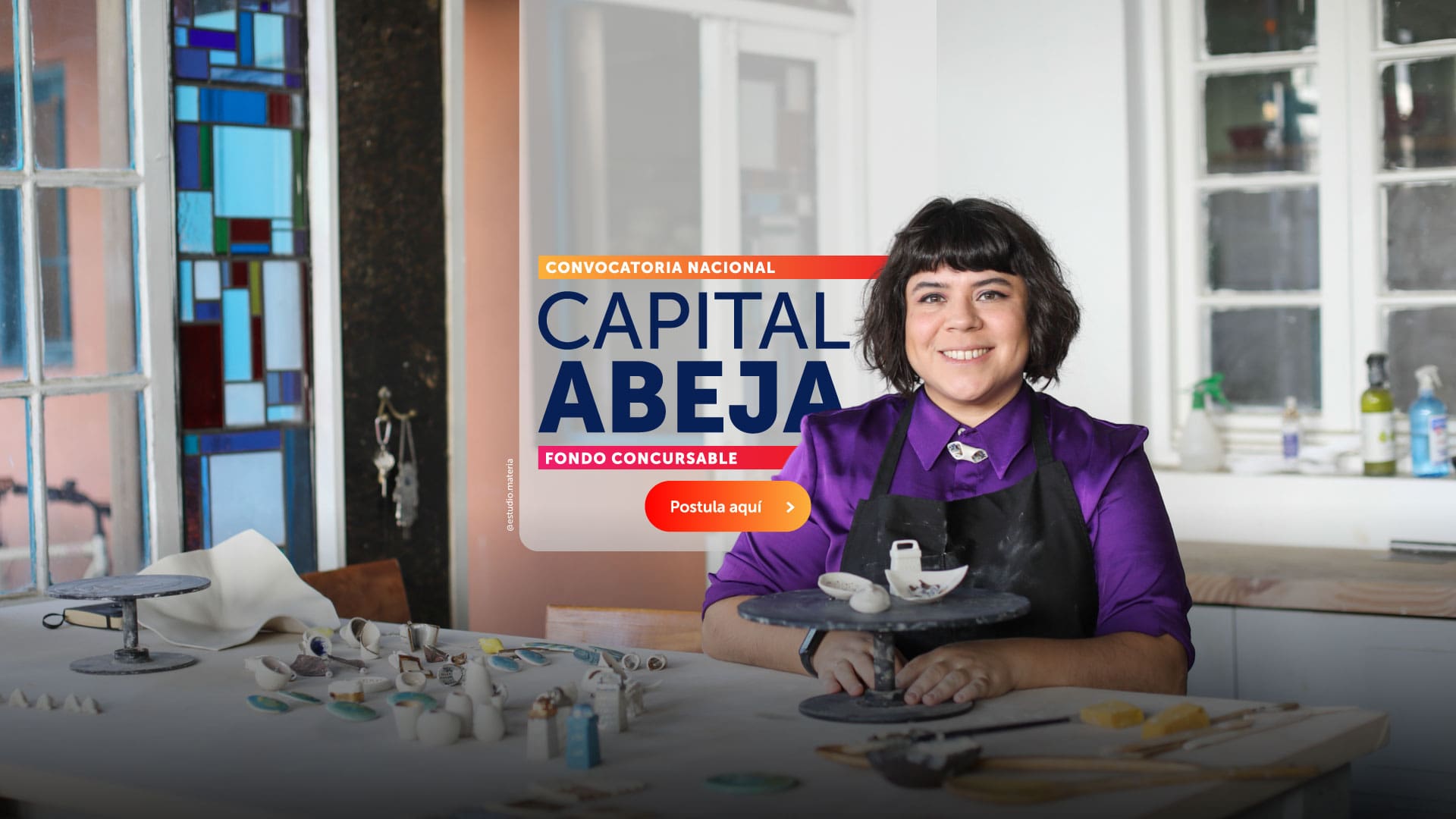 Convocatoria nacional - Capital Abeja - Fondo concursable - Postula aquí