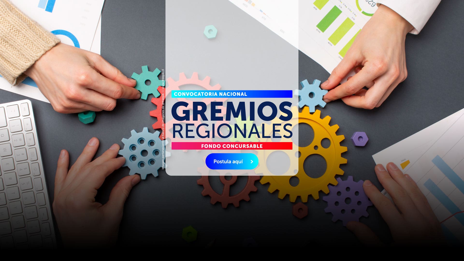 Convocatoria nacional - Gremios Regionales - Fondo concursable - Postula aquí