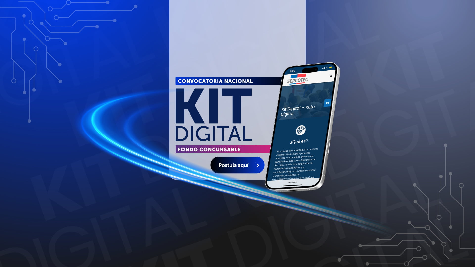 Convocatoria nacional - Kit Digital - Fondo concursable - Postula aquí