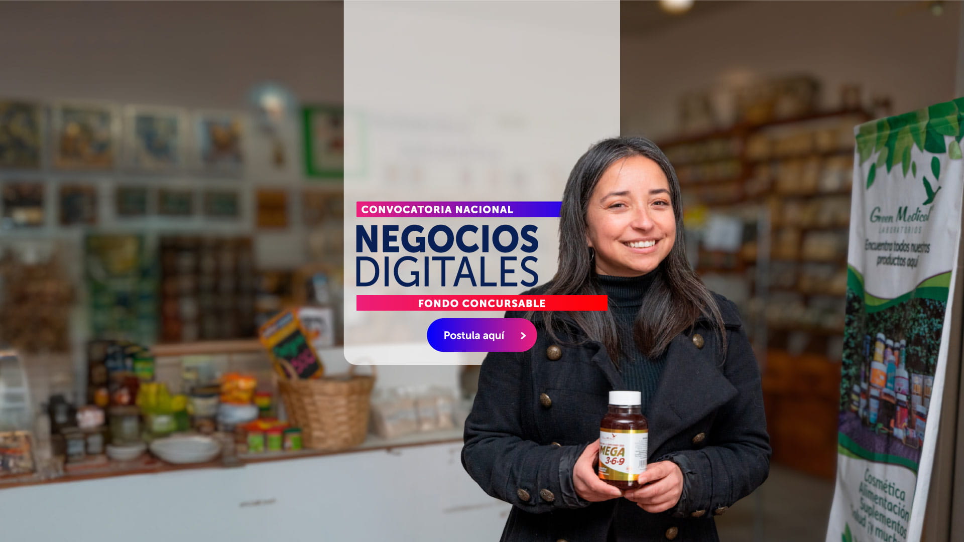 Convocatoria nacional - Negocios Digitales - Fondo concursable - Postula aquí