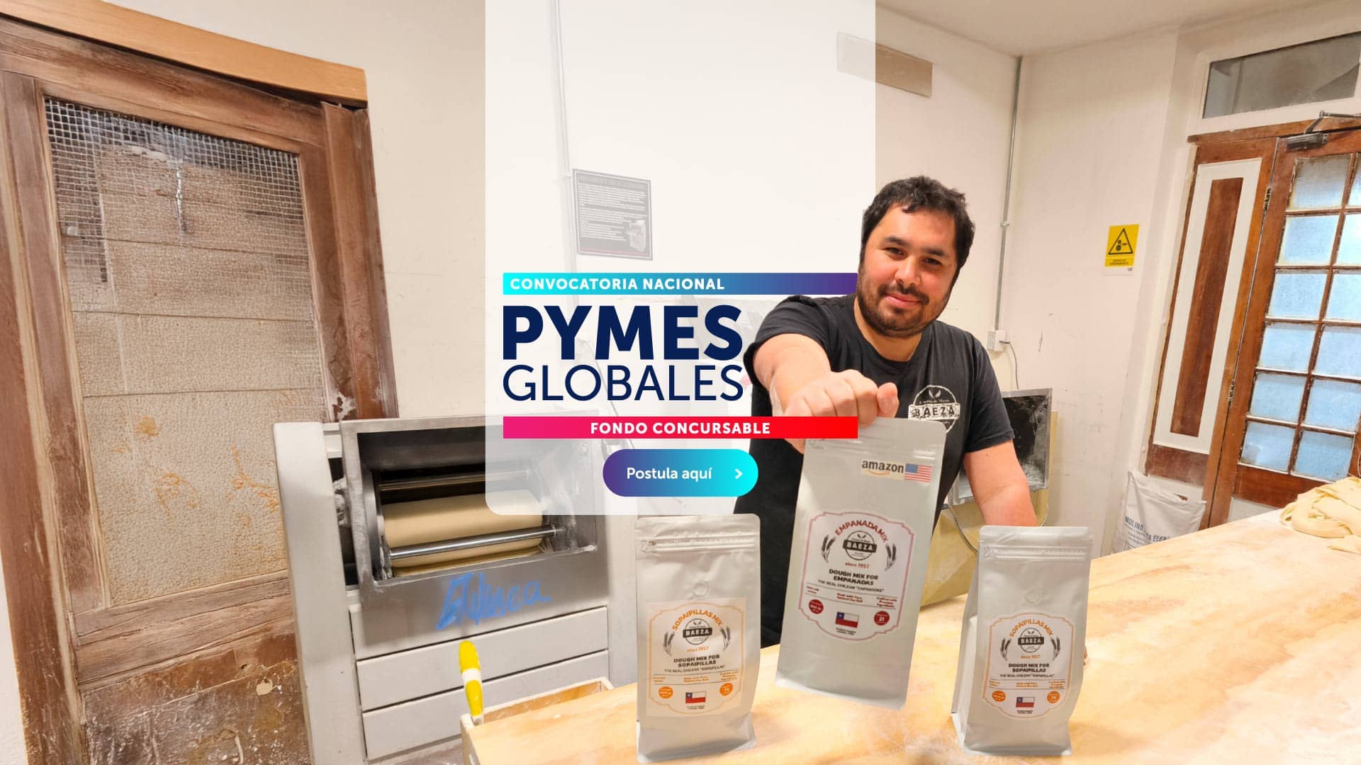 Convocatoria nacional - Pymes Globales - Fondo concursable - Postula aquí