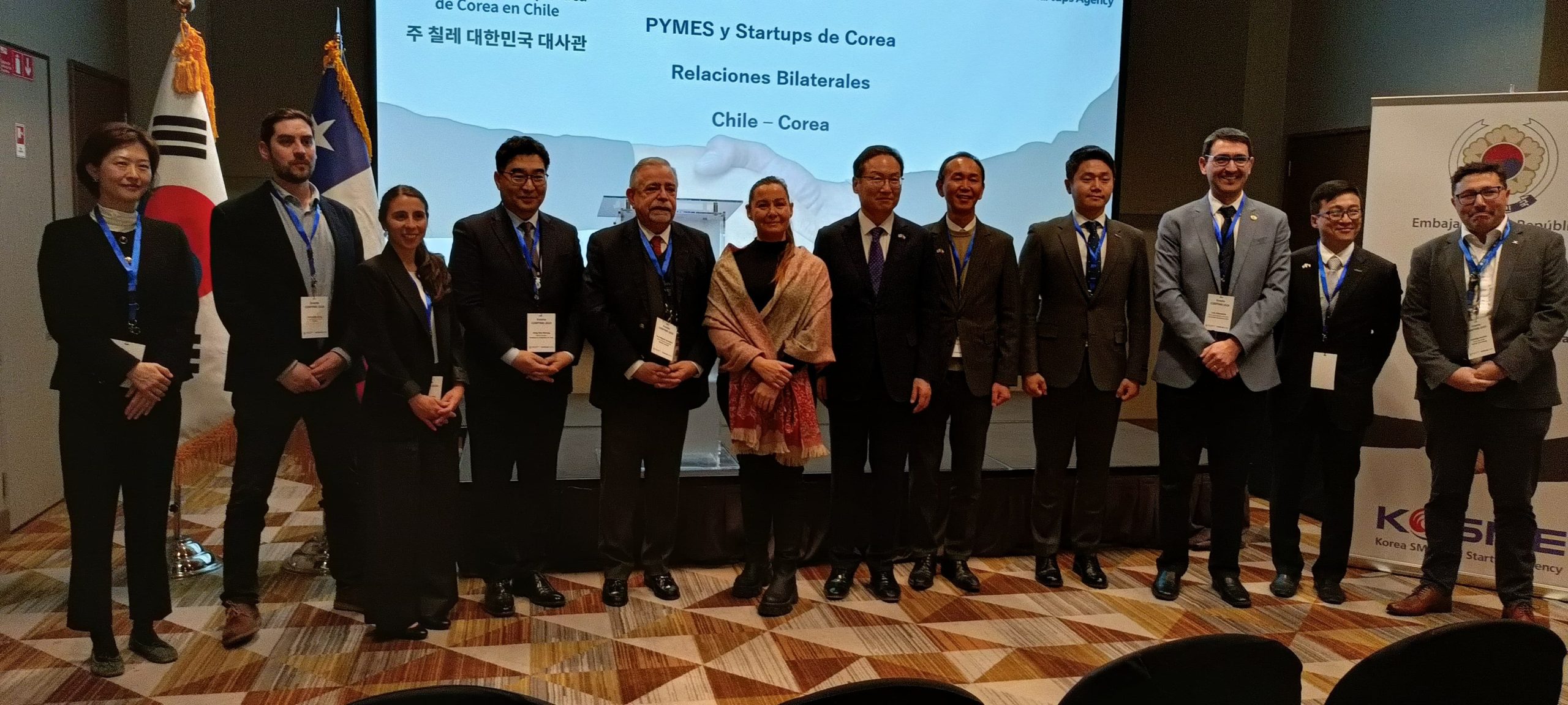 Sercotec y Kosme avanzan en agenda conjunta que busca potenciar a las pymes chilenas con foco en innovación y sustentabilidad