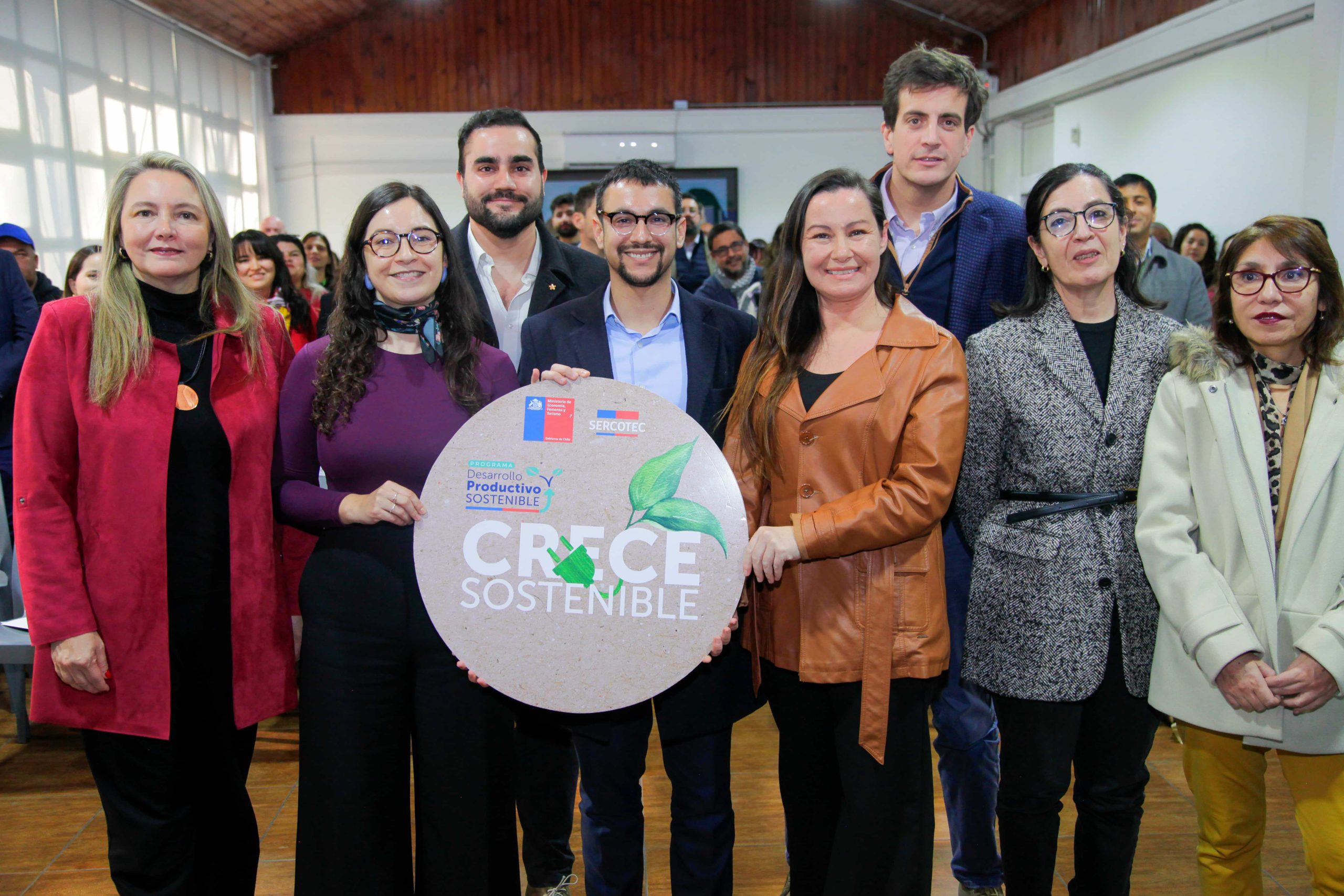 Sercotec y Subsecretaría de Economía presentan  fondo Crece Sostenible: primer programa de sostenibilidad para microempresas y cooperativas