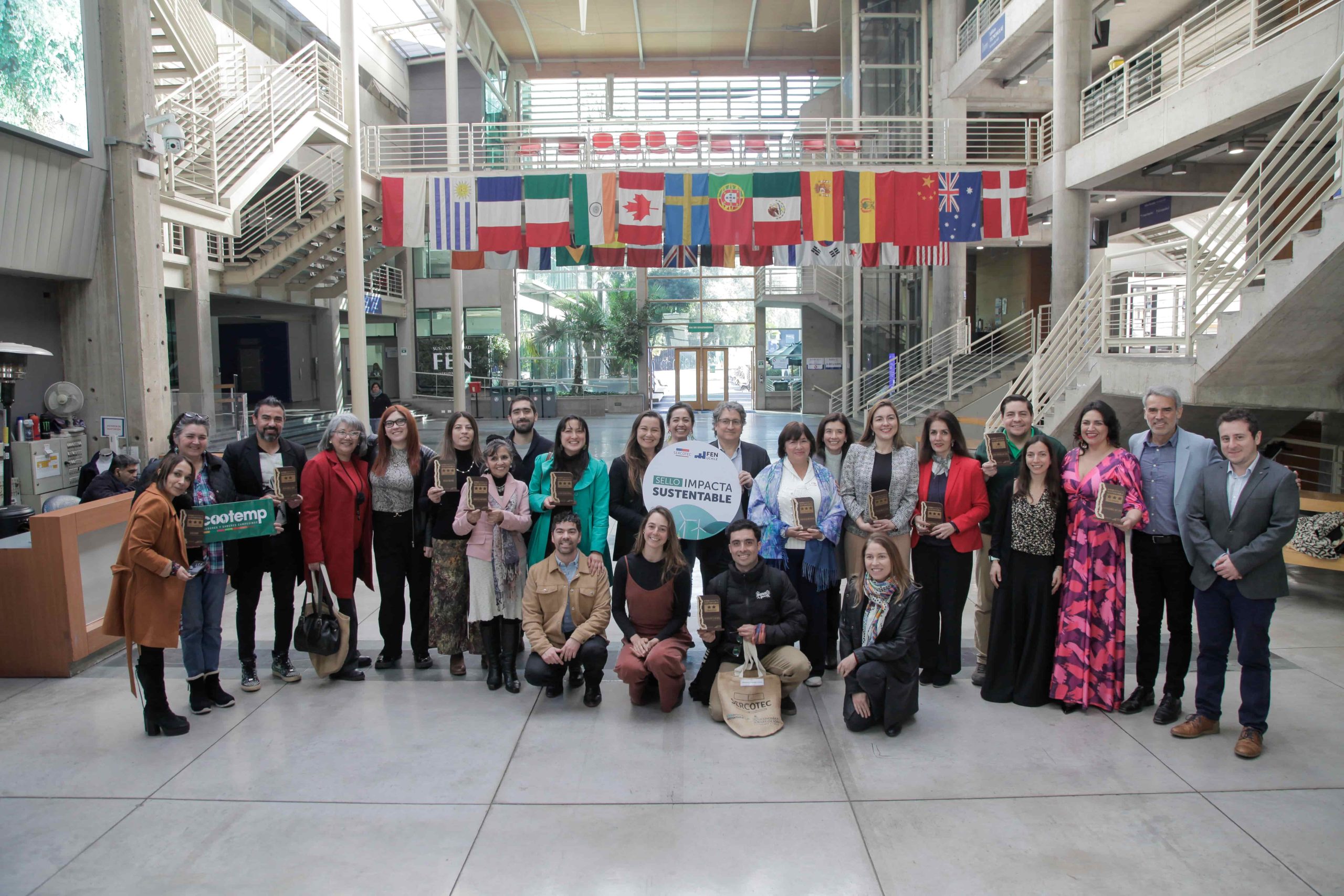 15 pymes del país son reconocidas con el  nuevo Sello Impacta Sustentable