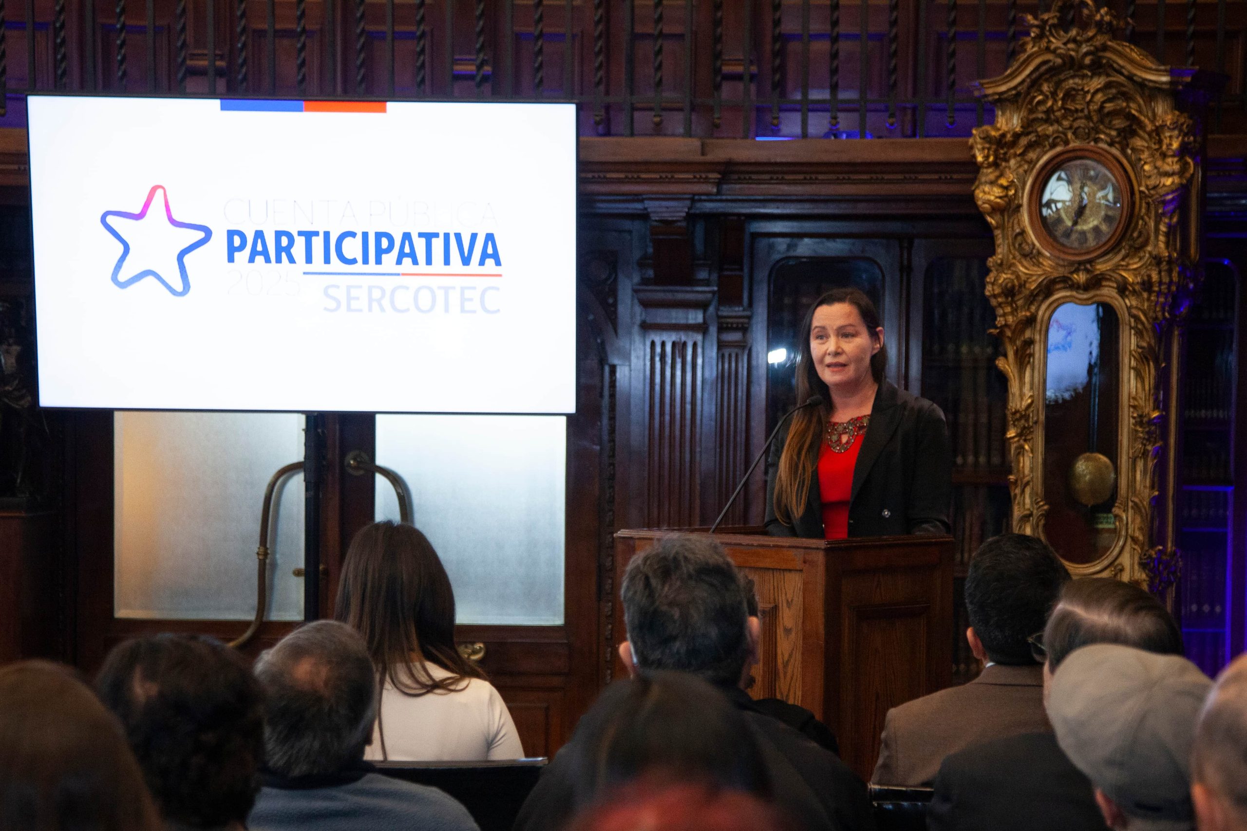 Cuenta Pública Sercotec 2025: 73 años fortaleciendo el ecosistema productivo que hoy avanza en una agenda estratégica de escalamiento y sostenibilidad