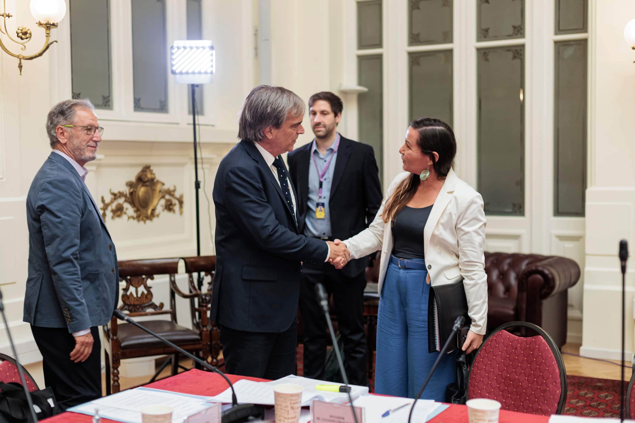 Sercotec presenta presupuesto institucional 2026 ante el Congreso Nacional durante rendición del Ministerio de Economía