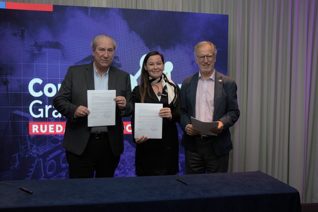 Sercotec y Asociación de Industriales de Antofagasta firman convenio para apoyar el desarrollo de las mipymes