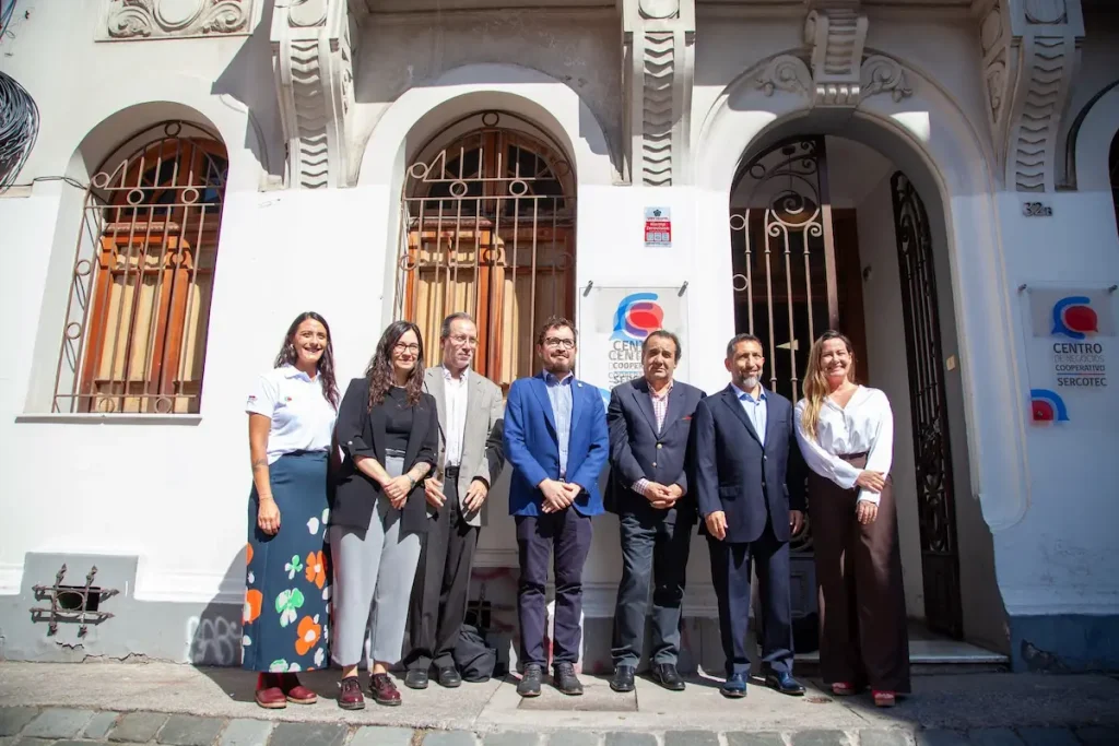Sercotec lanza su primer Centro de Desarrollo de Negocios que potencia las cooperativas en Chile