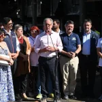 Activan Fondo MiPyme Segura para apoyar a locatarios afectados por incendio en la Vega Central