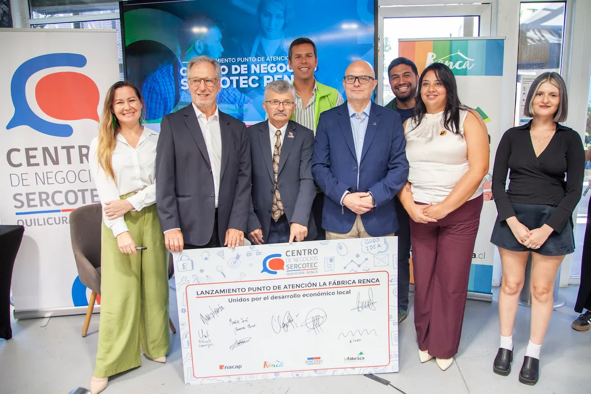 Emprendedores de Renca contarán con asesoría gratuita y personalizada para potenciar sus negocios junto a SERCOTEC
