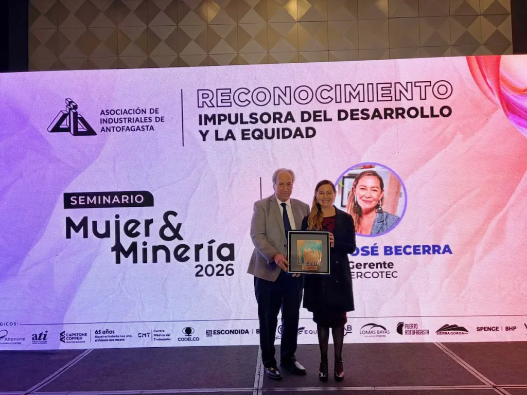 “Mujeres & Minería 2026” destaca liderazgo femenino y reconoció avances en equidad de género en la industria
