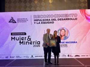“Mujeres & Minería 2026” destaca liderazgo femenino y reconoció avances en equidad de género en la industria