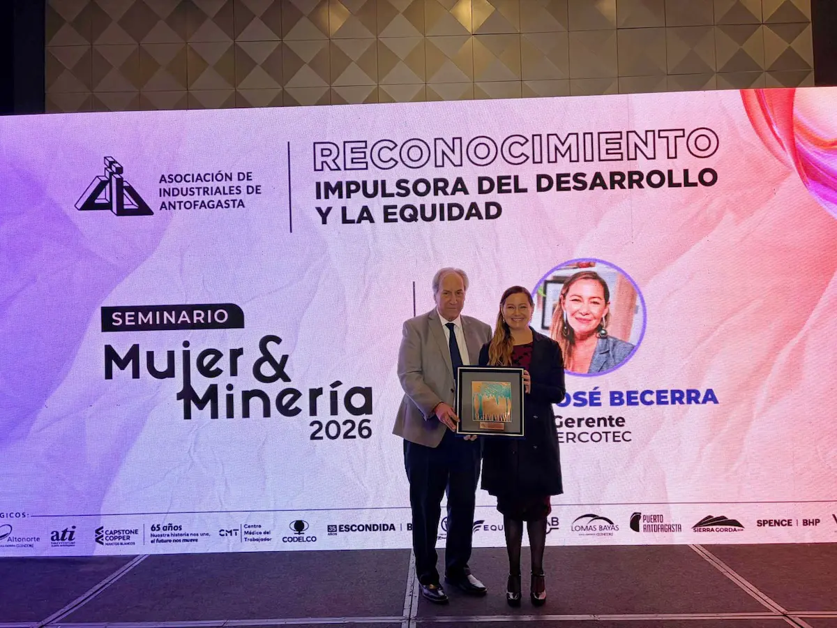 “Mujeres & Minería 2026” destaca liderazgo femenino y reconoció avances en equidad de género en la industria
