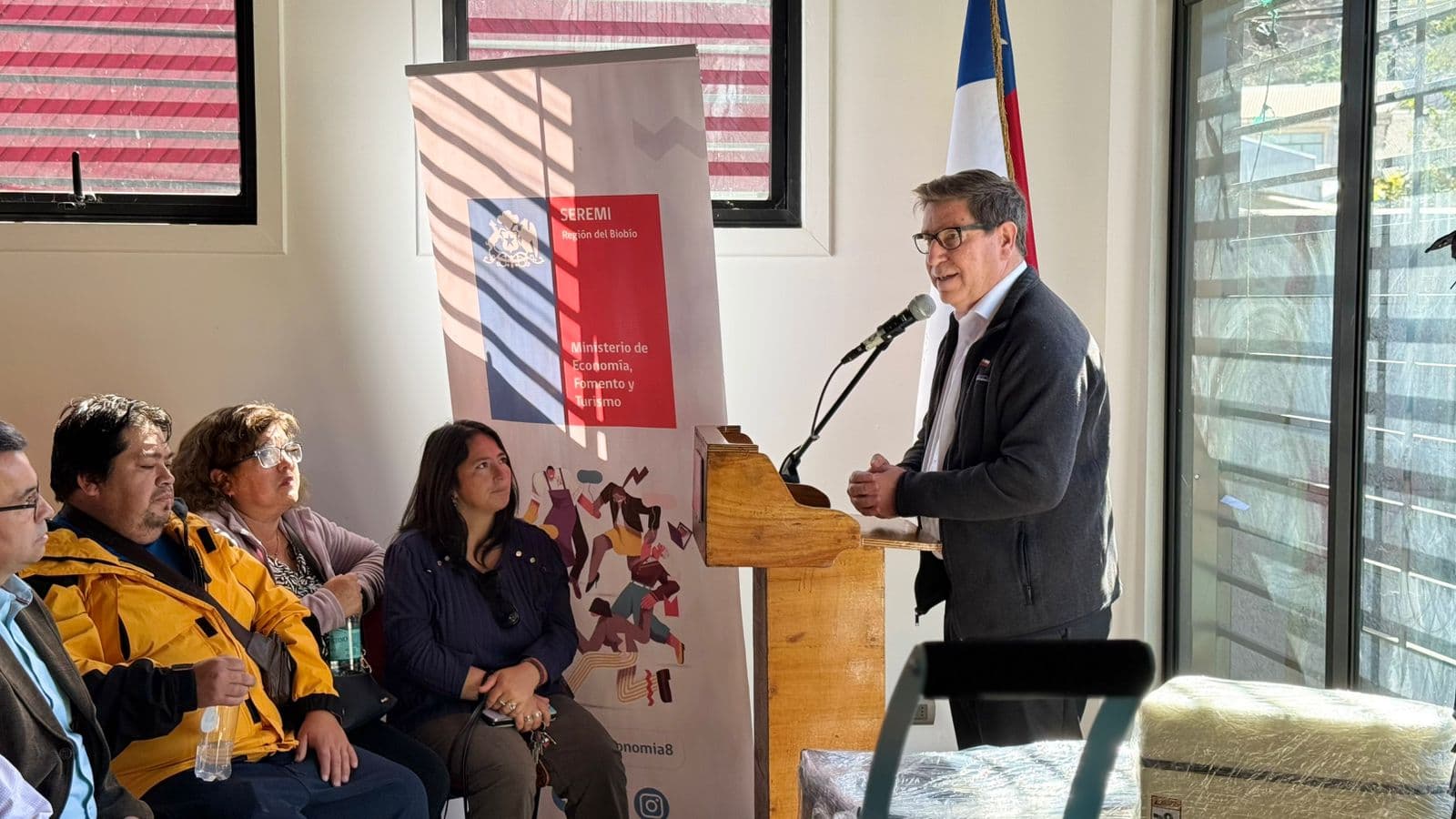 Empresas de Penco y Tomé reciben apoyo del Programa de Emergencia de Sercotec tras incendios forestales