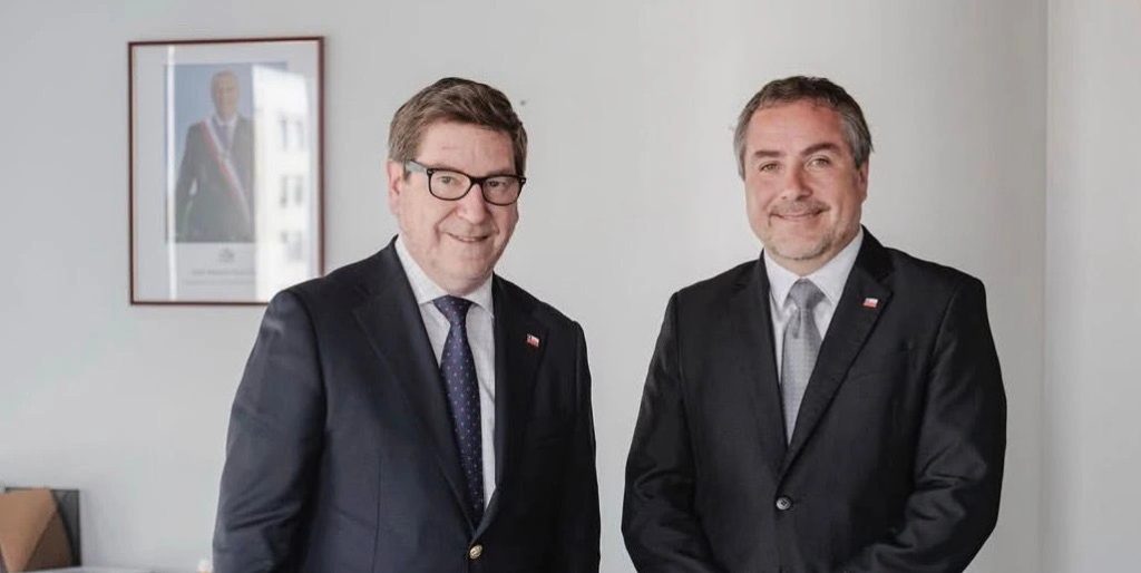 Sercotec recibe a nuevo gerente general tras designación del Ministerio de Economía, Fomento y Turismo