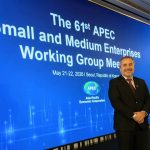 Gerente general de Sercotec conoció experiencias en Corea que buscarán fortalecer el desarrollo de las MiPymes en Chile