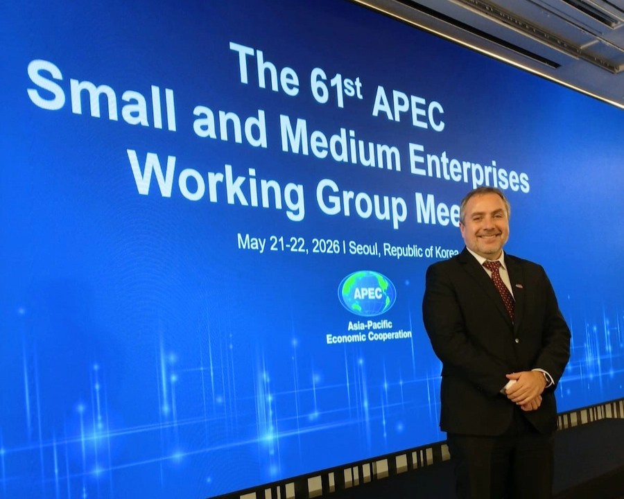 Gerente general de Sercotec conoció experiencias en Corea que buscarán fortalecer el desarrollo de las MiPymes en Chile