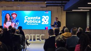 Generación de empleos e innovación marcan  la Cuenta Pública de Sercotec