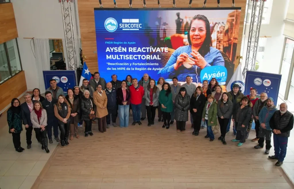 Programa Aysén Reactívate: más de 100 MIPE podrán acceder a recursos para fortalecer sus negocios mediante Sercotec