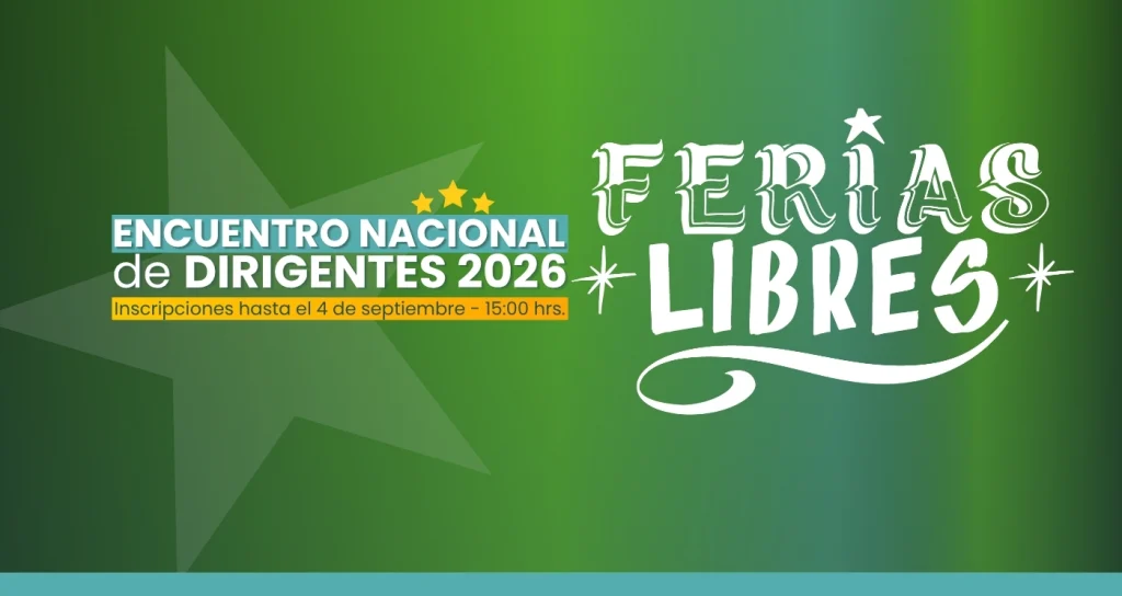 Conoce cómo participar en el Encuentro Nacional de  Dirigentes de Ferias Libres 2026