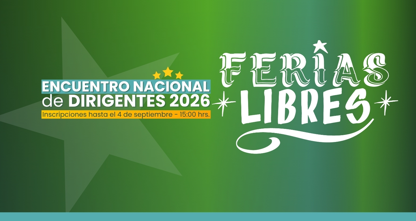 Conoce cómo participar en el Encuentro Nacional de  Dirigentes de Ferias Libres 2026