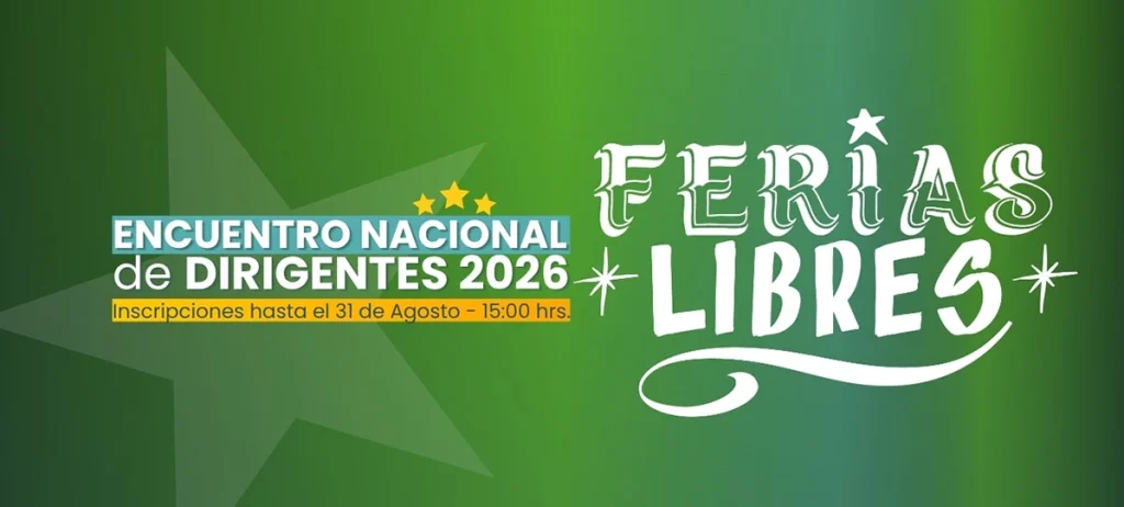 Conoce cómo participar en el Encuentro Nacional de  Dirigentes de Ferias Libres 2026