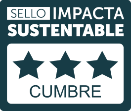 Sello Impacta Sustentable Cumbre