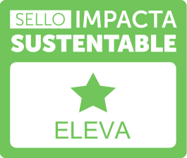 Sello Impacta Sustentable Eleva