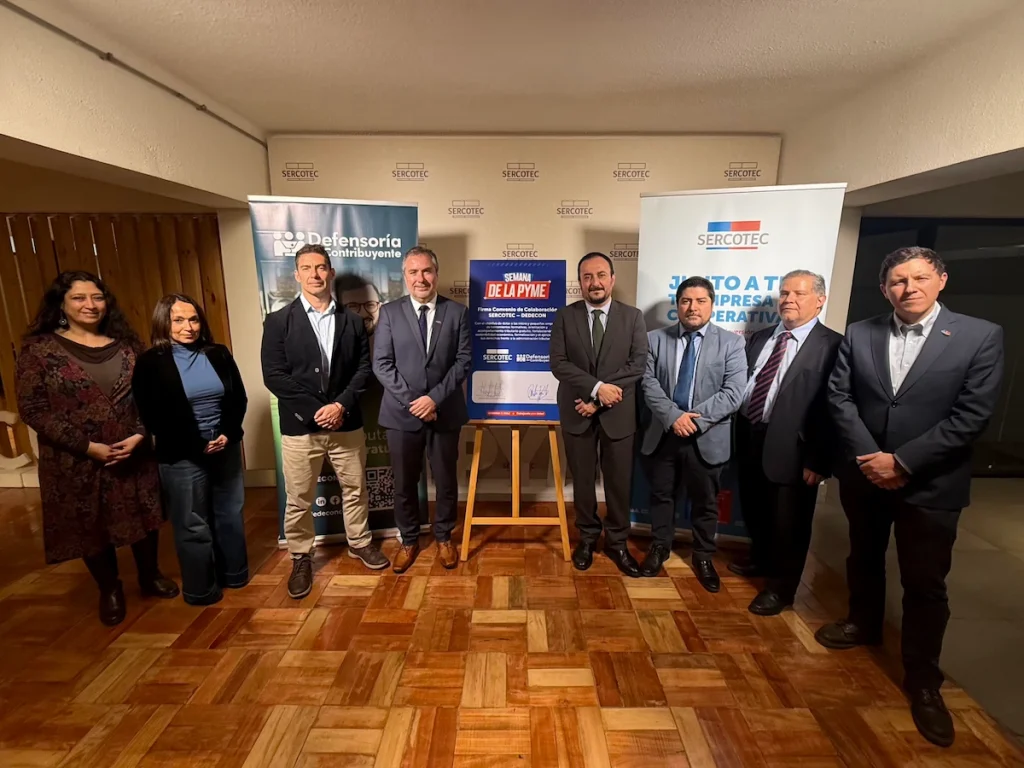 Dedecon y Sercotec se unen para otorgar asistencia tributaria gratuita a pymes de todo el país